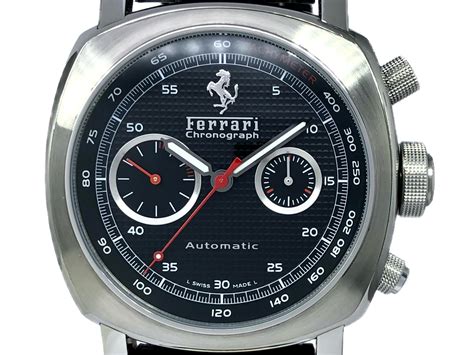 fer00004 Panerai Ferrari Granturismo Chronograph Mens Watch